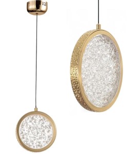 LAMPA LHJ100-1CP GOLD