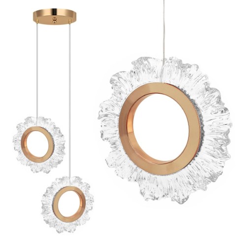 LAMPA LHJ103-2CP GOLD
