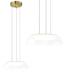 LAMPA APP1691-1PC C GOLD