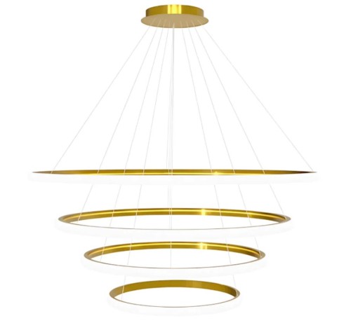 LAMPA LHJ009-CP4 GOLD
