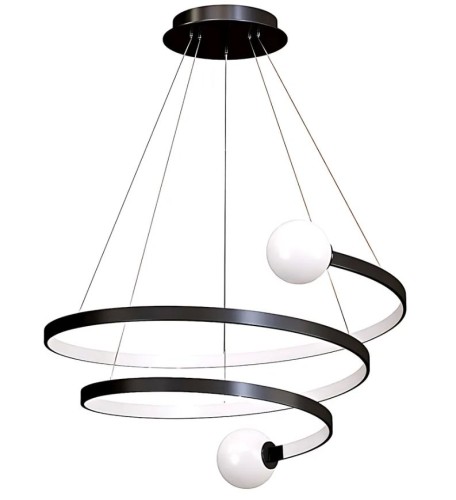 LAMPA LHJ029-CP BLACK
