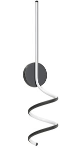 LAMPA LHJ061-W BLACK