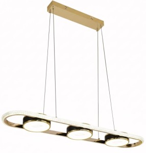 LAMPA G135-CP GOLD