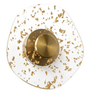 LAMPA APP1794-W BRUSH GOLD