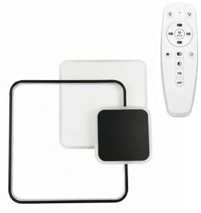 LAMPA APP1712-C BLACK/WHITE