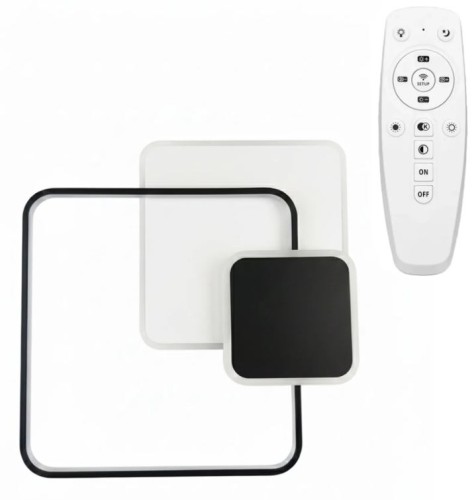 LAMPA APP1712-C BLACK/WHITE