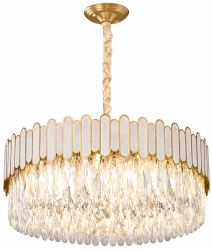 LAMPA APP1747-8CP 60 cm GOLD