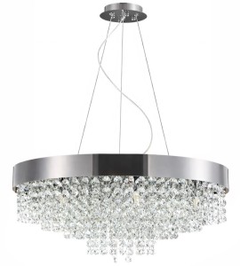 LAMPA APP1786-16CP 60 cm CHROM