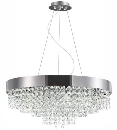 LAMPA APP1786-16CP 60 cm CHROM