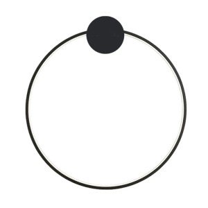 LAMPA APP1386-CW BLACK 40cm