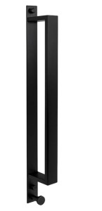UCHWYT NA RĘCZNIK PIONOWY BLACK