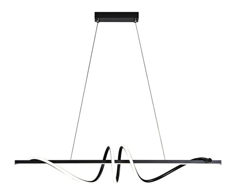 LAMPA LHJ023-CP 120cm BLACK