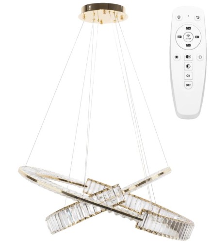 LAMPA APP1524-CP60/80 GOLD