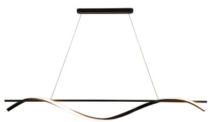 LAMPA LHJ019-CP 120cm BLACK