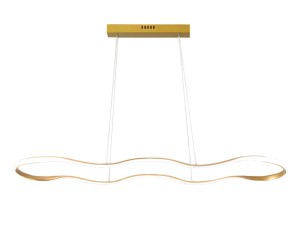 LAMPA LHJ027-CP GOLD