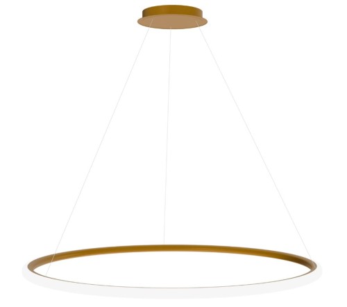 LAMPA LHJ005-CP 60cm BRUSH GOLD