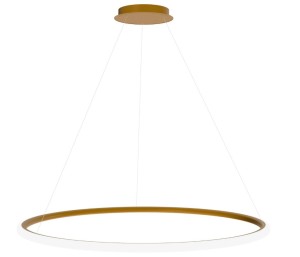 LAMPA LHJ006-CP 100cm BRUSH GOLD