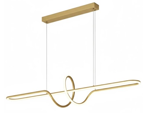 LAMPA LHJ038-CP BRUSH GOLD