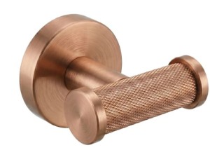 WIESZAK PODWÓJNY 6612 MODERN BRUSH COPPER