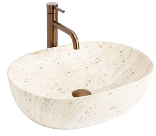 UMYWALKA AMELIA 48 TRAVERTINE CLASSIC - NABLATOWA