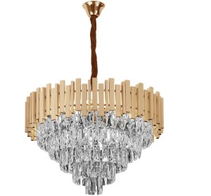 LAMPA G053-CP 80CM GOLD