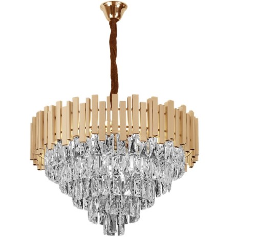 LAMPA G053-CP 80CM GOLD
