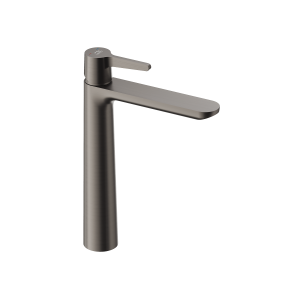 Cone - bateria umywalkowa stojąca nablatowa, grafit