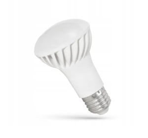 ŻARÓWKA LED R-63 E-27 8W 230V BW WW WOJ+13990