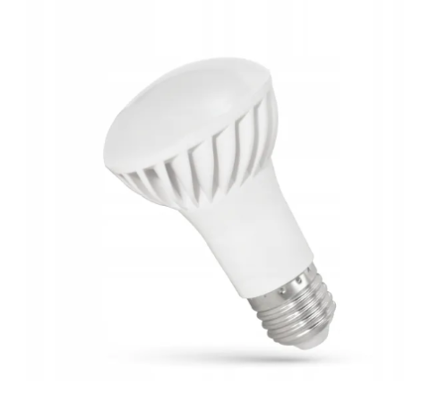 ŻARÓWKA LED R-63 E-27 8W 230V BW WW WOJ+13990