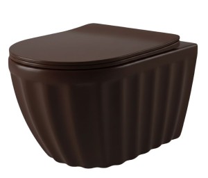 WC - DUO TORNADO ESPRESSO MATT