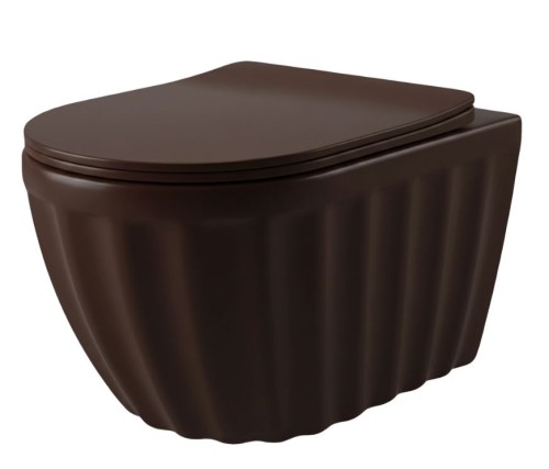 WC - DUO TORNADO ESPRESSO MATT