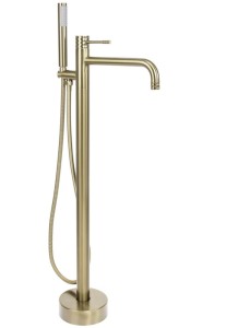 BATERIA WANNOWA PODŁOGOWA LUNGO DIAMOND ZŁOTA SZCZ