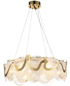 LAMPA APP1544-8CP GOLD/MAT