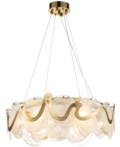LAMPA APP1544-8CP GOLD/MAT