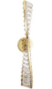 LAMPA APP1951-W 50cm GOLD