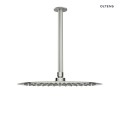 Oltens Aera ramię prysznicowe sufitowe 25 cm nikiel 39404910