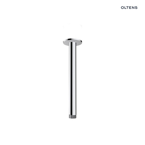 Oltens Aera ramię prysznicowe sufitowe 15 cm chrom 39405100