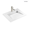 Oltens Stila umywalka 60x45 cm meblowa LavaForm biały mat 40200900