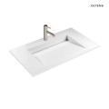 Oltens Stila umywalka 90x45 cm meblowa LavaForm biały mat 40202900