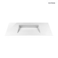 Oltens Stila umywalka 100x45 cm meblowa LavaForm biały mat 40203900