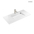Oltens Stila umywalka 100x45 cm meblowa LavaForm biały mat 40203900