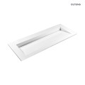 Oltens Stila umywalka 120x45 cm meblowa LavaForm biały połysk 40204000