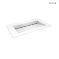 Oltens Stila umywalka 120x45 cm meblowa LavaForm biały mat 40204900