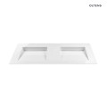 Oltens Stila umywalka 120x45 cm meblowa LavaForm biały mat 40205900