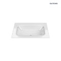 Oltens Kalla umywalka 60,2x46 cm LavaForm meblowa biały połysk 40207000