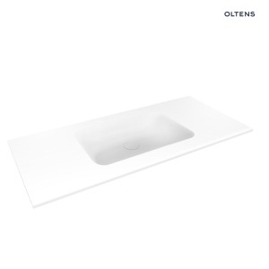 Oltens Kalla umywalka 100,2x46 cm meblowa LavaForm biały połysk 40208000