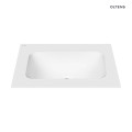 Oltens Kalla umywalka 60,2x46 cm meblowa LavaForm biały mat 40209900