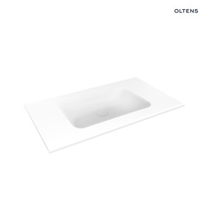 Oltens Kalla umywalka 80,2x46 cm meblowa LavaForm biały połysk 40210000