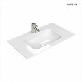 Oltens Kalla umywalka 80,2x46 cm meblowa LavaForm biały połysk 40210000