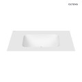 Oltens Kalla umywalka 80,2x46 cm meblowa LavaForm biały mat 40210900
